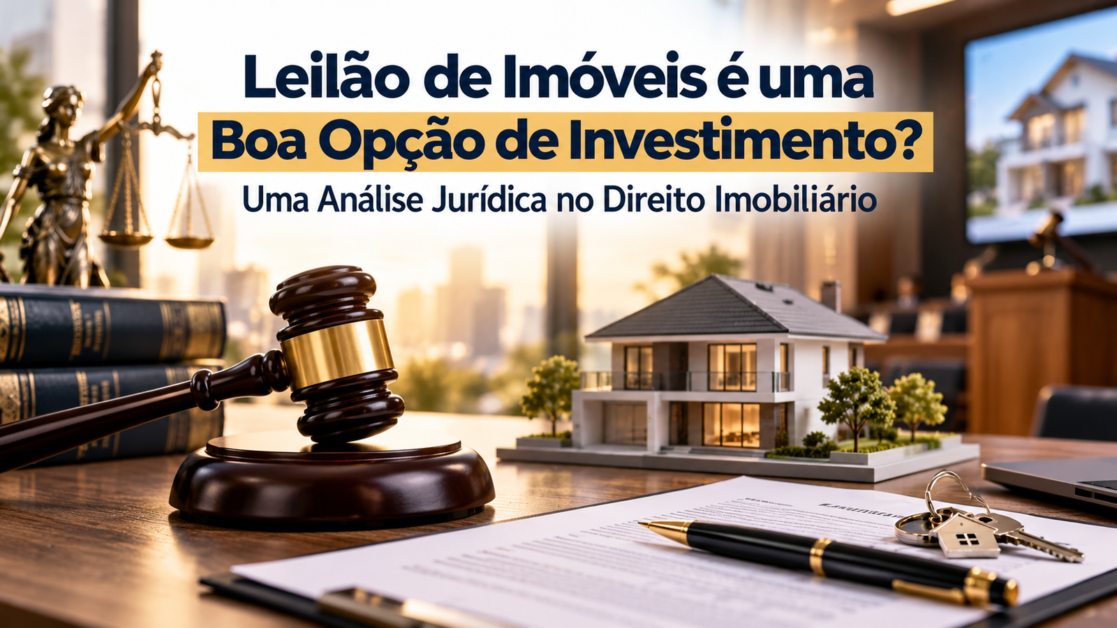 Leilão de Imóveis é uma Boa Opção de Investimento Uma Análise Jurídica no Direito Imobiliário Leilão de Imóveis é uma Boa Opção de Investimento Uma Análise Jurídica no Direito Imobiliário