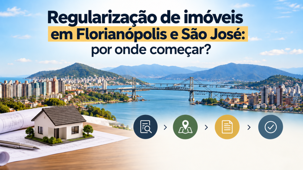 Regularização de imóveis em Florianópolis e São José: por onde começar?